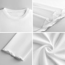 Load image into Gallery viewer, Long Sleeve Mesh Top DB
