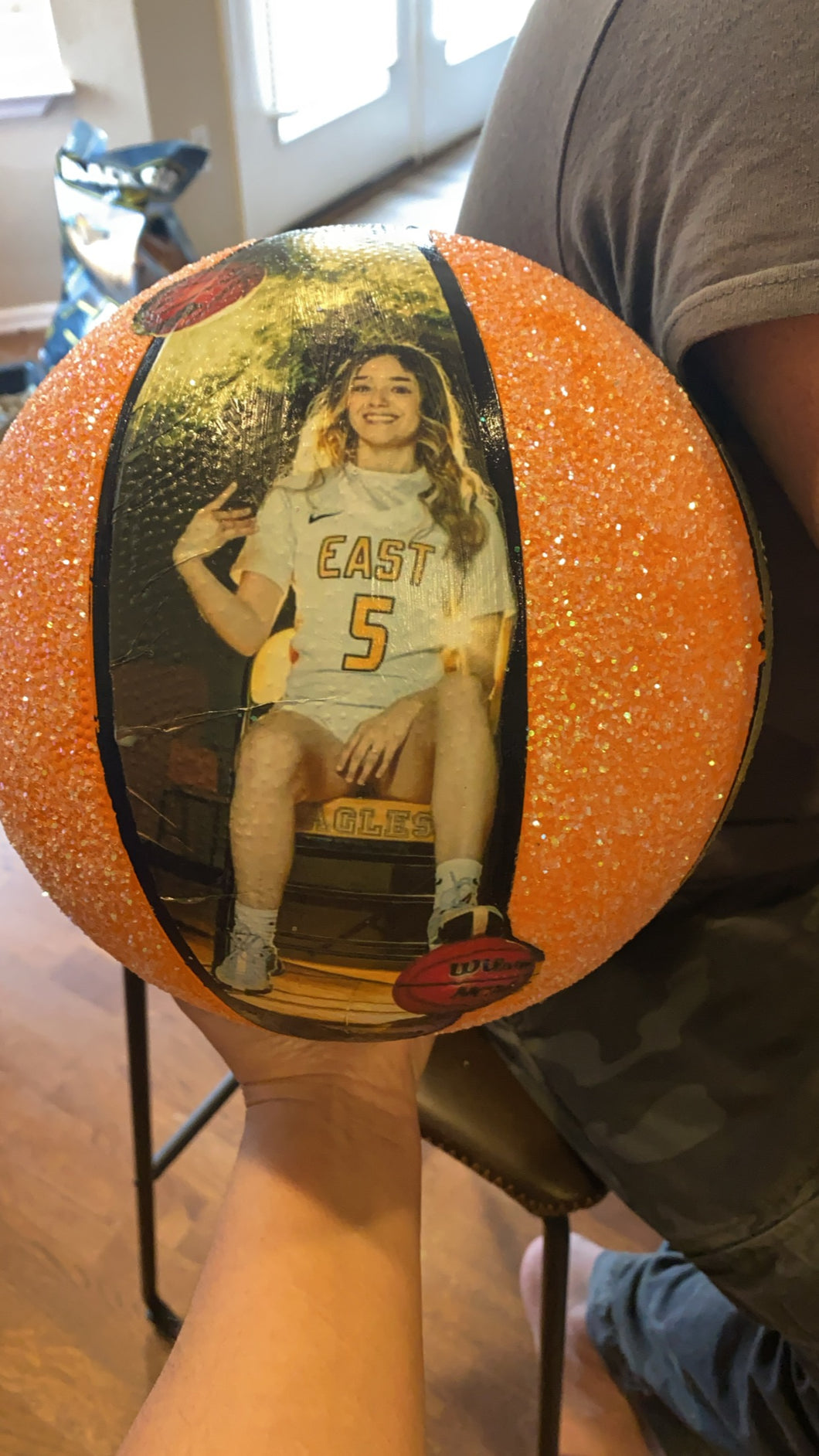 Custom Photo Basketball