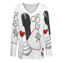 Load image into Gallery viewer, Women's Long Sleeve Loose Tee
