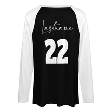 Load image into Gallery viewer, Women&#039;s Long Sleeve Loose Tee (TLREV2) Long sleeve loose tee
