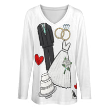 Load image into Gallery viewer, Women Long Sleeve Loose Tee
