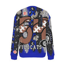 Load image into Gallery viewer, Junk Wildcat Women's Crew Neck Sweater (Model H75)

