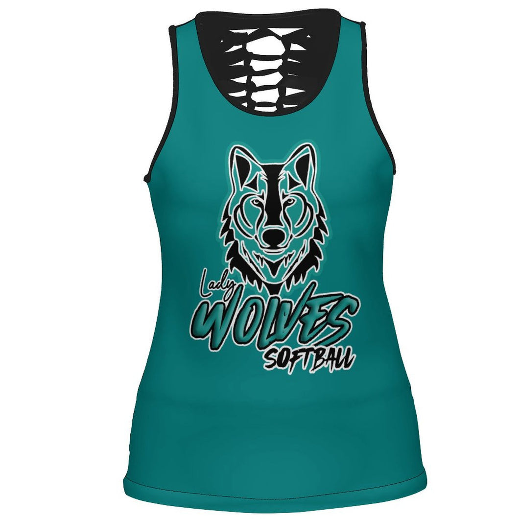 Women's Hollow Out Tank Top Hollow out vest