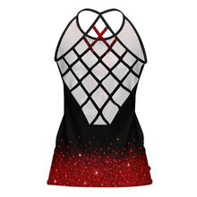 Load image into Gallery viewer, Hollow out vest Women&#39;s Criss-Cross Open Back Tank Top
