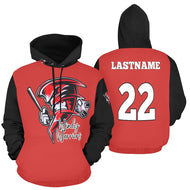 Windy Warriors 15 All Over Print Hoodie for Men (USA Size) (Model H13)