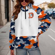 Load image into Gallery viewer, Design Women's Pullover Windbreaker
