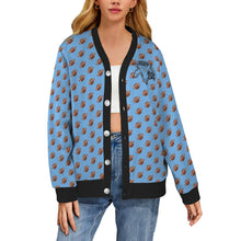 Load image into Gallery viewer, Football Ribbed Cardigan
