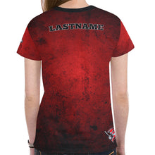 Load image into Gallery viewer, Windy Warriors 4 New All Over Print T-shirt for Women (Model T45)
