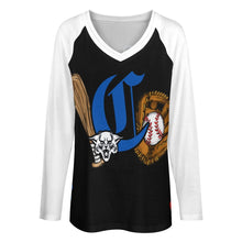 Load image into Gallery viewer, Women Long Sleeve Loose Tee
