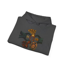 Load image into Gallery viewer, Artistic Unisex Hoodie with Unique Design, Perfect for Cozy Days, Gifts, Casual Outfits, and Events
