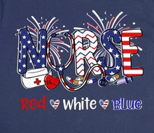 Load image into Gallery viewer, Shirt Memorial Day Nurse
