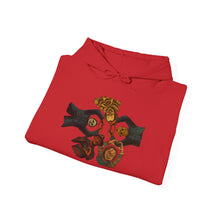 Load image into Gallery viewer, Artistic Unisex Hoodie with Unique Design, Perfect for Cozy Days, Gifts, Casual Outfits, and Events
