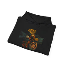 Load image into Gallery viewer, Artistic Unisex Hoodie with Unique Design, Perfect for Cozy Days, Gifts, Casual Outfits, and Events

