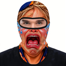 Load image into Gallery viewer, Full Face Mask DB Boy Crying
