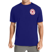 Load image into Gallery viewer, McK Men's All Over Print Crew Neck T-Shirt (Model T40-2)
