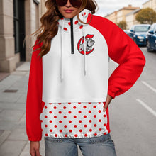 Load image into Gallery viewer, Design Women's Pullover Windbreaker
