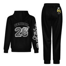 Load image into Gallery viewer, East Black Sweater Adult Hoodie Set
