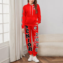 Load image into Gallery viewer, Centennial Red Sweater Adult Hoodie Set
