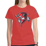 WINDY 3 New All Over Print T-shirt for Women (Model T45)