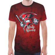 Windy Warriors 11 New All Over Print T-shirt for Men (Model T45)