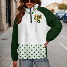 Load image into Gallery viewer, Design Women's Pullover Windbreaker
