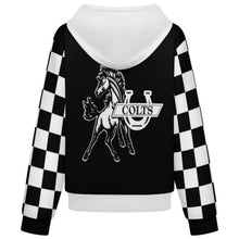 Load image into Gallery viewer, Design Unisex Hooded Baseball Jacket
