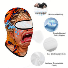 Load image into Gallery viewer, Full Face Mask DB Girl Crying
