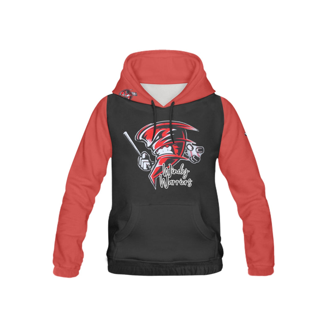 Windy Warriors 21 All Over Print Hoodie for Kid (USA Size) (Model H13)