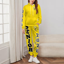 Load image into Gallery viewer, East Yellow Sweater Adult Hoodie Set
