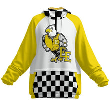 Load image into Gallery viewer, EE WB Checker Women's Pullover Windbreaker
