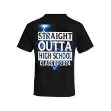 Load image into Gallery viewer, Buttons Youth Kids&#39; All Over Print T-shirt (Model T65)
