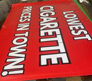 7-11 Vinyl Banners