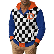 Load image into Gallery viewer, Design Unisex Hooded Baseball Jacket

