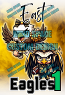 Cannon Game High school Rival Shirts- East Eagles and South Colts