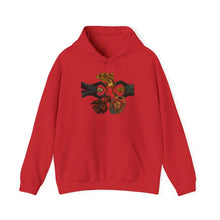 Load image into Gallery viewer, Artistic Unisex Hoodie with Unique Design, Perfect for Cozy Days, Gifts, Casual Outfits, and Events
