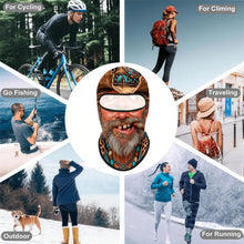 Load image into Gallery viewer, Full Face Mask Cowboy
