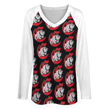 Load image into Gallery viewer, Women Long Sleeve Loose Tee
