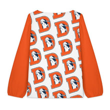 Load image into Gallery viewer, Design Women's V‑Neck Lantern Long‑Sleeve Blouse

