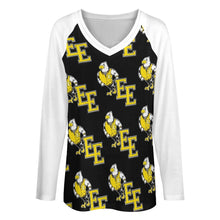 Load image into Gallery viewer, Women Long Sleeve Loose Tee
