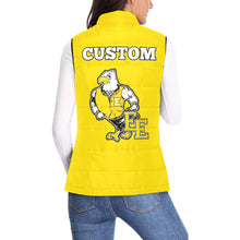 Load image into Gallery viewer, Eagles Puffer Vest Women's Padded Vest Jacket (Model H44)
