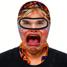 Load image into Gallery viewer, Full Face Mask DB Girl Crying
