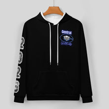Load image into Gallery viewer, Central Black Sweater Adult Hoodie Set
