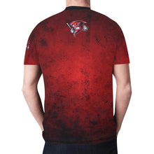 Load image into Gallery viewer, Windy Warriors 11 New All Over Print T-shirt for Men (Model T45)
