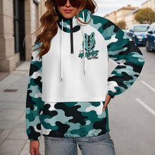 Load image into Gallery viewer, Design Women's Pullover Windbreaker

