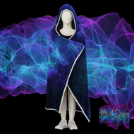 Hooded Blanket Flannel 56''x80''