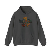 Load image into Gallery viewer, Artistic Unisex Hoodie with Unique Design, Perfect for Cozy Days, Gifts, Casual Outfits, and Events
