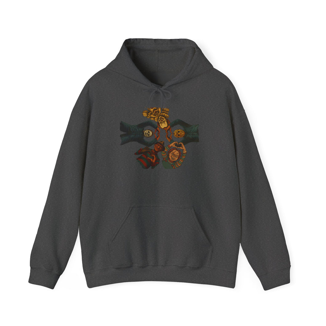 Artistic Unisex Hoodie with Unique Design, Perfect for Cozy Days, Gifts, Casual Outfits, and Events