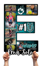 Load image into Gallery viewer, Custom Photo Letters
