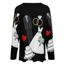 Load image into Gallery viewer, Women's Long Sleeve Loose Tee
