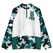 Load image into Gallery viewer, Design Women's Pullover Windbreaker
